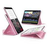ESR for iPad Pro 13 inch Case M5/M4 (2025/2024), Rotating Case with Removable Magnetic Cover, Adjustable Portrait/Landscape Stand, 9 Standing Angles, Shift Series, Pink