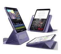ESR for iPad Pro 13 inch Case M5/M4 (2025/2024), Rotating Case with Removable Magnetic Cover, Adjustable Portrait/Landscape Stand, 9 Standing Angles, Shift Series, Purple