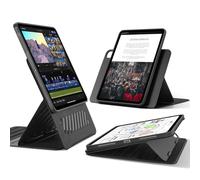 ESR for iPad Pro 13 inch Case M5/M4 (2025/2024), Rotating Case with Removable Magnetic Cover, Adjustable Portrait/Landscape Stand, 9 Standing Angles, Shift Series, Black