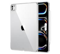 ESR for iPad Pro 13 inch Case (2024), Thin and Lightweight, Shock and Drop Protection, Yellowing Resistant, Hard Back, Supports Apple Pencil Pro and Pencil (USB-C), Classic Series, Clear