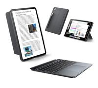 ESR for iPad Pro 13" (M5/M4) 2025/2024 Case with Keyboard, Magnetic Detachable Keyboard, Portrait/Landscape Modes, Large Click-Anywhere Trackpad, Backlit Keys, Shift Series, Dark Gray