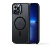 ESR for iPhone 13 Pro Case for MagSafe, Anti-Yellowing, Frosted Black | Ultra Slim, 3X Military-Grade Drop Protection, Magnetic Phone Case, Impact Absorbing, Resists Scratches