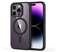 ESR for iPhone 14 Pro Case for MagSafe, Anti-Yellowing, Clear Black | Ultra Slim, 3X Military-Grade Drop Protection, Magnetic Phone Case, Impact Absorbing, Resists Scratches