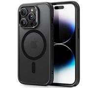 ESR for iPhone 14 Pro Case for MagSafe, Anti-Yellowing, Frosted Black | Ultra Slim, 3X Military-Grade Drop Protection, Magnetic Phone Case, Impact Absorbing, Resists Scratches