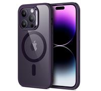 ESR for iPhone 14 Pro Case for MagSafe, Anti-Yellowing, Purple | Ultra Slim, 3X Military-Grade Drop Protection, Magnetic Phone Case, Impact Absorbing, Resists Scratches