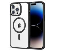 ESR for iPhone 14 Pro Max Case for MagSafe, Anti-Yellowing, Clear Black | Ultra Slim, 3X Military-Grade Drop Protection, Magnetic Phone Case, Impact Absorbing, Resists Scratches