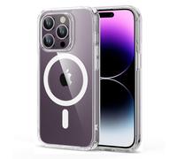 ESR for iPhone 14 Pro Max Case for MagSafe, Anti-Yellowing, Clear | Ultra Slim, 3X Military-Grade Drop Protection, Magnetic Phone Case, Impact Absorbing, Resists Scratches