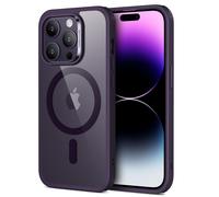 ESR for iPhone 14 Pro Max Case for MagSafe, Anti-Yellowing, Purple | Ultra Slim, 3X Military-Grade Drop Protection, Magnetic Phone Case, Impact Absorbing, Resists Scratches