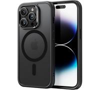 ESR for iPhone 14 Pro Max Case, Magnetic Clear Case Compatible with MagSafe, Shockproof Military-Grade Protection, Classic Hybrid Magnetic Case for iPhone 14 Pro Max 6.7 inch, Frosted Black