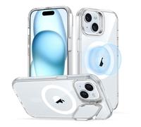 ESR for iPhone 15 Case Flex Stand, for MagSafe, Clear