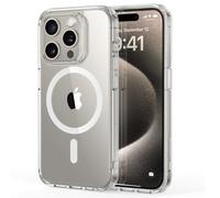 ESR for iPhone 15 Pro Max Case for MagSafe, Anti-Yellowing, Clear | Ultra Slim, 3X Military-Grade Drop Protection, Magnetic Phone Case, Impact Absorbing, Resists Scratches