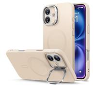 ESR for iPhone 16 Case Flex Stand for MagSafe, Silicone, Light Tan