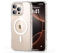 ESR for iPhone 16 Pro Case 4-in-1 Set, for MagSafe, Clear | with Screen Protector, Military-Grade Drop Protection, Translucent Matte Case