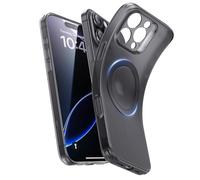 ESR for iPhone 16 Pro Case, Compatible with MagSafe, Camera Protection, Shockproof Thin Cover, Resists Yellowing and Scratches, Magnetic Phone Case for iPhone 16 Pro, Zero Series, Frosted Black