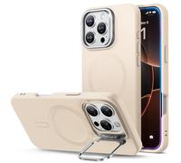 ESR for iPhone 16 Pro Case Flex Stand for MagSafe, Silicone, Light Tan
