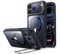 ESR for iPhone 17 Pro Case Flex Stand, for MagSafe, Clear Black