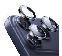 ESR for iPhone 17 Pro Max/17 Pro Camera Lens Protector, 1 Pack, Black | Individual Camera Cover, 9H Tempered Glass, Original Camera Clarity, for iPhone 17/16/15/14 Pro Max/Pro, Case Friendly