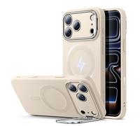 ESR for iPhone 17 Pro Max Case Flex Stand for MagSafe, Silicone, Light Tan