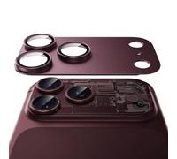 ESR for iPhone 18 Pro Max Camera Lens Protector, 1 Pack, Burgundy | Accessory Glass by Corning™, Aluminum Alloy Full-Coverage, Anti-Reflective Coating, Raised Edge Protection, Keep Original