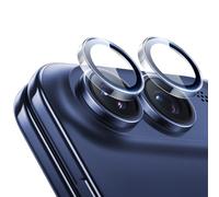 ESR for iPhone Duo Camera Lens Protector, 1 Pack, Clear | Individual Camera Cover, 9H Tempered Glass, Original Camera Clarity, Scratch-Resistant, Case Friendly, Raised Edge Protection