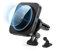ESR for MagSafe Car Mount Charger[15W Fast Charging], Air Vent Dashboard Magnetic Phone Holder Car Wireless Charger for iPhone Air 17 Pro Max 16 15 14 Plus 13 12 Mini, Galaxy S25, MagSafe Accessories