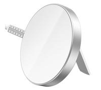 ESR for Magsafe Charger with Kickstand, 15W Wireless Charger, Magsafe Charger for iPhone 17/16/15/14/13/12, AirPods 4/3/Pro/Pro 2,Galaxy S25,Strong Magnetic Charging Pad with Type-C Cable,White