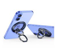 ESR Magnetic Phone Ring Holder (HaloLock), Compatible with MagSafe Ring Holder, Magnetic Phone Grip with Adjustable Stand, Compatible with MagSafe Phone Grip, for iPhone 15/14/13/12, Blue Titanium