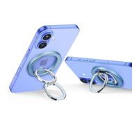 ESR for MagSafe Ring Holder, 360 Rotating Dual-ring Magnetic Phone Grip, Alloy MagSafe Phone Stand for iPhone 16 15 Pro Max Plus 14 13 12 Mini, Samsung, All Smartphones(2 Metal Rings included)