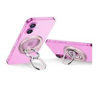 ESR for MagSafe Ring Holder, 360 Rotating Dual-ring Magnetic Phone Grip, Alloy MagSafe Phone Stand for iPhone 16 15 Pro Max Plus 14 13 12 Mini, Samsung, All Smartphones(2 Metal Rings included)