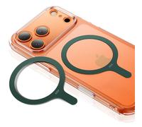 ESR for MagSafe Sticker, MagSafe Ring, 2 Pack Metal Ring for Phone Case, Universal Wireless Charger Conversion Kit for iPhone 17/16/15/14/13/12/11/X/8, Galaxy S25/S24/S23, Pixel 10