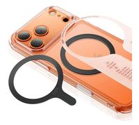 ESR for MagSafe Sticker, MagSafe Ring, 2 Pack Metal Ring for Phone Case, Universal Wireless Charger Conversion Kit for iPhone 17/16/15/14/13/12/11/X/8, Galaxy S25/S24/S23, Pixel 10