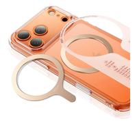 ESR for MagSafe Sticker, MagSafe Ring, 2 Pack Metal Ring for Phone Case, Universal Wireless Charger Conversion Kit for iPhone 17/16/15/14/13/12/11/X/8, Galaxy S25/S24/S23, Pixel 10