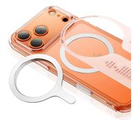 ESR for MagSafe Sticker, MagSafe Ring, 2 Pack Metal Ring for Phone Case, Universal Wireless Charger Conversion Kit for iPhone 17/16/15/14/13/12/11/X/8, Galaxy S25/S24/S23, Pixel 10