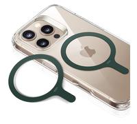 ESR for MagSafe Ring, Universal Magnetic Ring, 2-Pack MagSafe Sticker, Wireless Charger Conversion Kit for iPhone 16e/16/15/14/13/12/11/X Series, Galaxy S24/S23/S22/S21, Android, MagSafe Accessories
