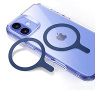 ESR for MagSafe Sticker, MagSafe Ring Magnet, 2 Pack Magnetic Metal Ring for Phone case, Universal Wireless Charger Conversion Kit for iPhone 16/16e/15/14/13/12/11, Galaxy S24/S23/S22 and More, Blue
