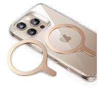 ESR for MagSafe Sticker, MagSafe Ring Magnet, 2 Pack Magnetic Metal Ring for Phone Case, Universal Wireless Charger Conversion Kit for iPhone 17/16/15/14/13/12/11/X/8, Galaxy S25/S24/S23, Pixel 10
