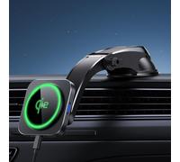 ESR for Qi2 15W MagSafe Car Mount Charger, Qi2-Certified Dashboard Magnetic Phone Holder Car Wireless Charger for iPhone 16 15 Pro Max Plus 14 13 12 Mini, Galaxy S25, Fast Charging MagSafe Accessories