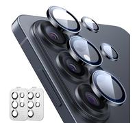 ESR for Samsung Galaxy S26 Ultra Camera Lens Protector, Individual Lens Protectors, 9H+ Tempered Glass with Aluminum Edging, Ultra-Thin Case Friendly, 2 Set, Black