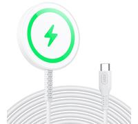 ESR for Wireless Charger for MagSafe Charger, Phone Charger, Silver | Compatible with iPhone 18 Pro/Pro Max, 17/16-12 Series, Galaxy S25 Series, AirPods 4/3/AirPods Pro,Strong Magnetic Lock,