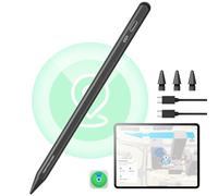 ESR Geo Digital iPad Pencil Findmy Compatible with Apple iPad 2018-2026,with Easy Shortcuts for Apple iPad A16/10/9/8 & Air 13/11 & Pro 12.9/13/11 & Mini 7/6/5,Black(No Wireless Charging)