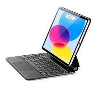 ESR iPad 11th(A16, 2025)/10th Gen Case with Keyboard, Magic Keyboard for iPad 10.9", Case with Floating Cantilever Stand, Springy Backlit Keys, Multi-Touch Trackpad, Black