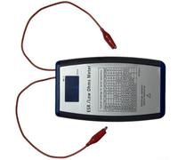 ESR Tester K7214+ with 0.01-99 Ohm Auto-Ranging Range | Auto-ranging 0.01-99 ohms, no manual setup, wide coverage for low-resistance applications