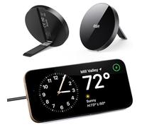 ESR Wireless Charger for MagSafe Charger,HaloLock Kickstand Magnetic Charger,Compatible with MagSafe Stand for iPhone 16/15/14/13/12 Series, Galaxy S25 series, AirPods 4, Black