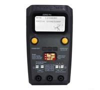 ESR02 Pro Transistor Tester Digital Component Tester for SMD ESR LCR Meter with Auto Detection (ESR02PRO-Black)
