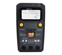 ESR02 Pro Transistor Tester für for smd Bauteile - Automatische LCR Messung mit LCD Display, Diode MOSFET Prüfer(ESR02PRO-Black)