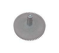 ESR518 Sunroof Motor Repair Gear with Shaft Compatible With Mini Cooper Diameter 48 mm 62 Teeth
