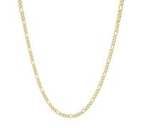 Esrael Mens Gold Chain 3mm Gold Chain Neckalce for Men Women Stainless Steels Figaro Necklace Chains Mens Womens Chains Neckalces Jewelry Gifts 20 Inch