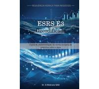 ESRS E3 Decodificado: O guia de implementação da norma europeia de relatórios sobre a água (Resiliência Hídrica para Negócios)