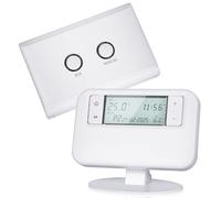 ESRTP4RF+ Wireless Programmable Thermostat - Adjust indoor temperature via programming, intelligently manage heating systems, and promote energy efficiency
