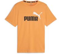 ESS+ 2 Col Logo Tee Clementine